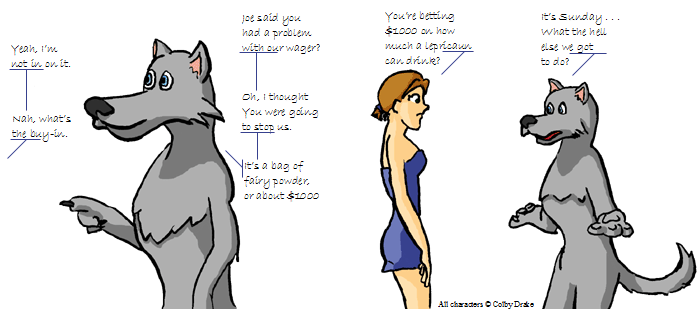 comic